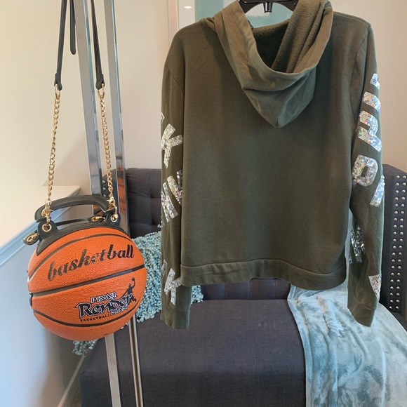 Pink (Victoria Secrets) Olive bling-bling jacket - Picture 4 of 8